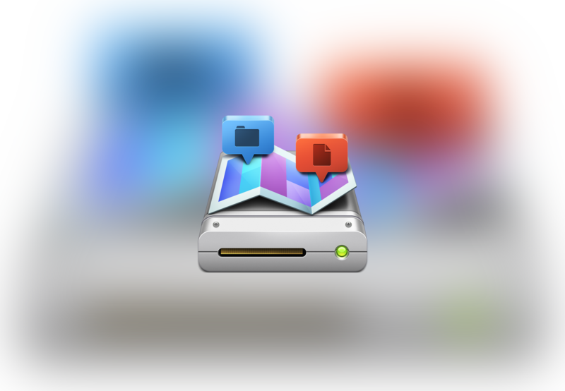 Disk Map 2.7破解版-Mac良选