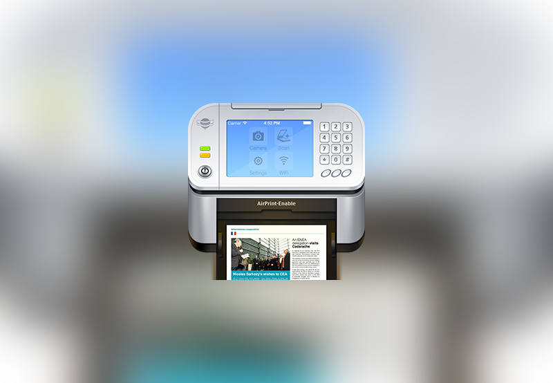 Air Printer – Printer Server Pro 5.2.2直装版-Mac良选