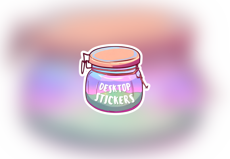 Desktop Stickers 2.73注册激活版-Mac良选