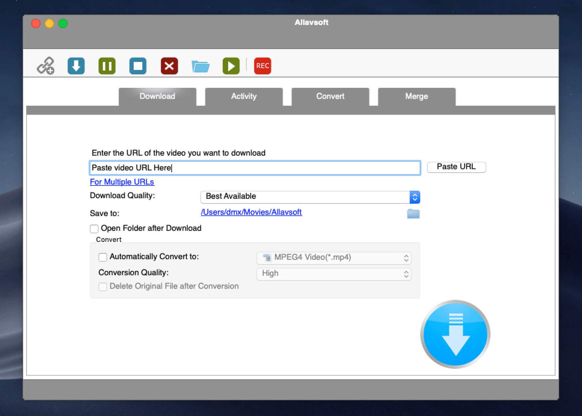 图片[1]-Allavsoft 视频下载转换器 3.27.0.8868注册激活版-Mac良选