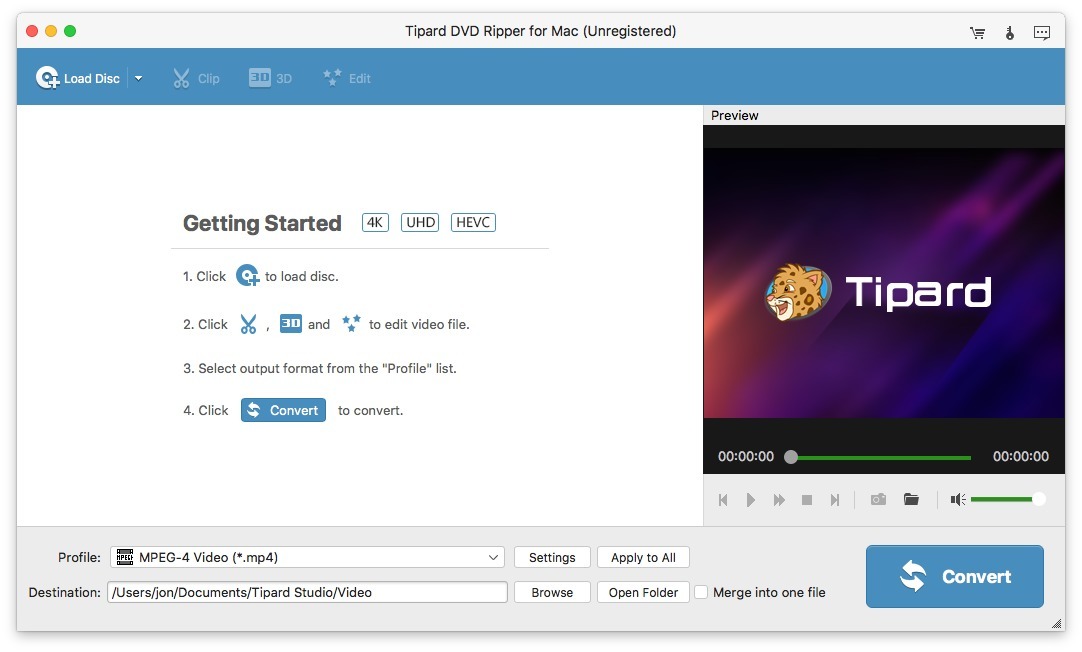 图片[1]-Tipard DVD Ripper for Mac 10.0.66直装版-Mac良选