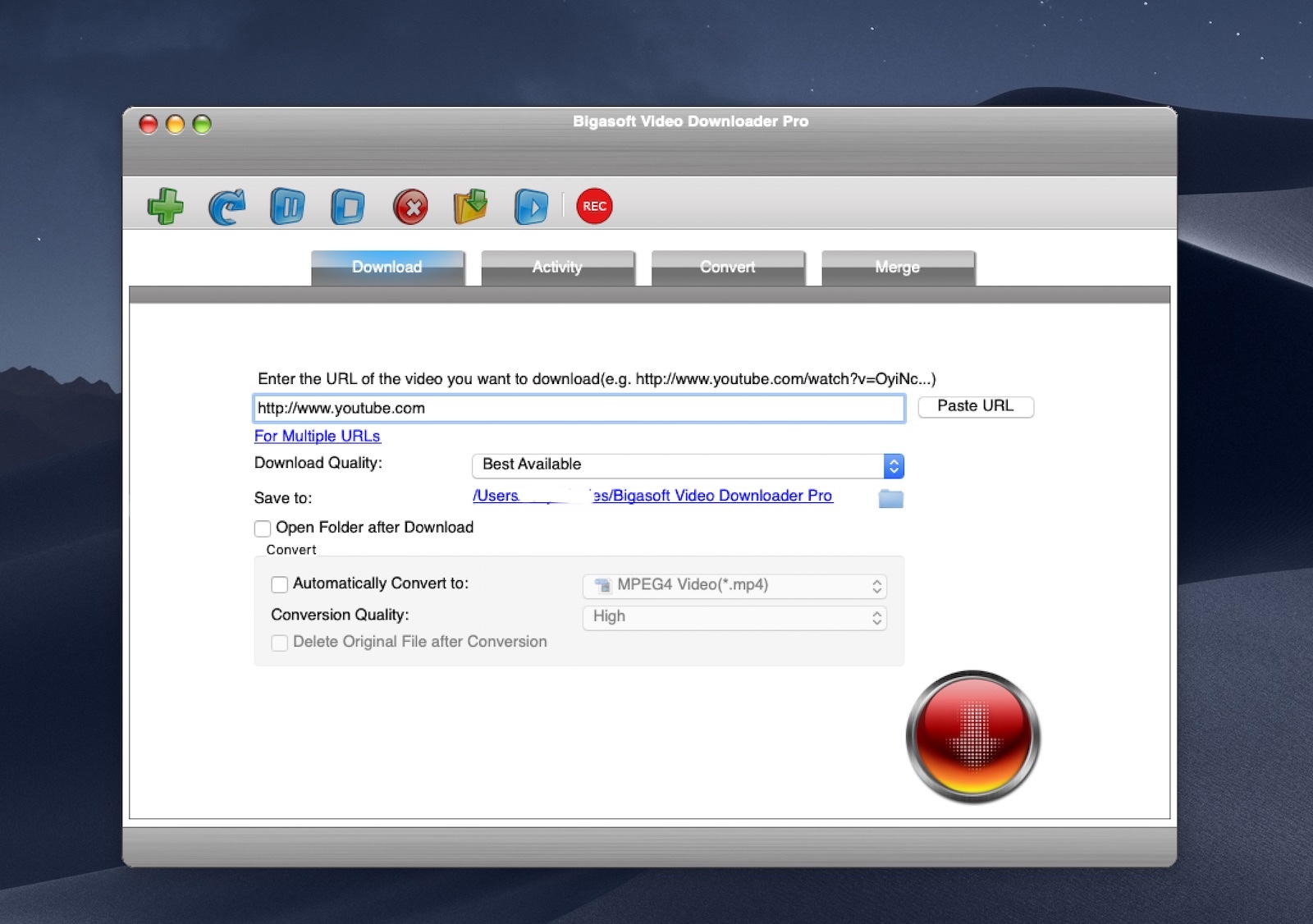 图片[1]-Bigasoft Video Downloader Pro 3.27.0.8858 破解版-Mac良选