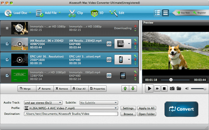 图片[1]-Aiseesoft Video Converter Ultimate 10.5.18直装版-Mac良选