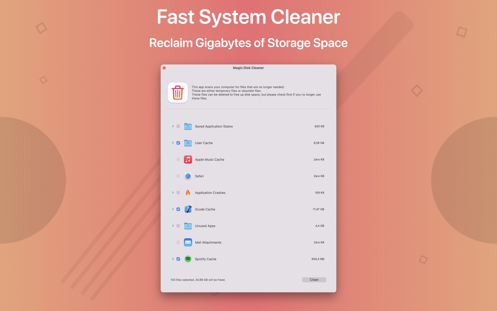 图片[1]-Magic Disk Cleaner 2.7.7激活版-Mac良选