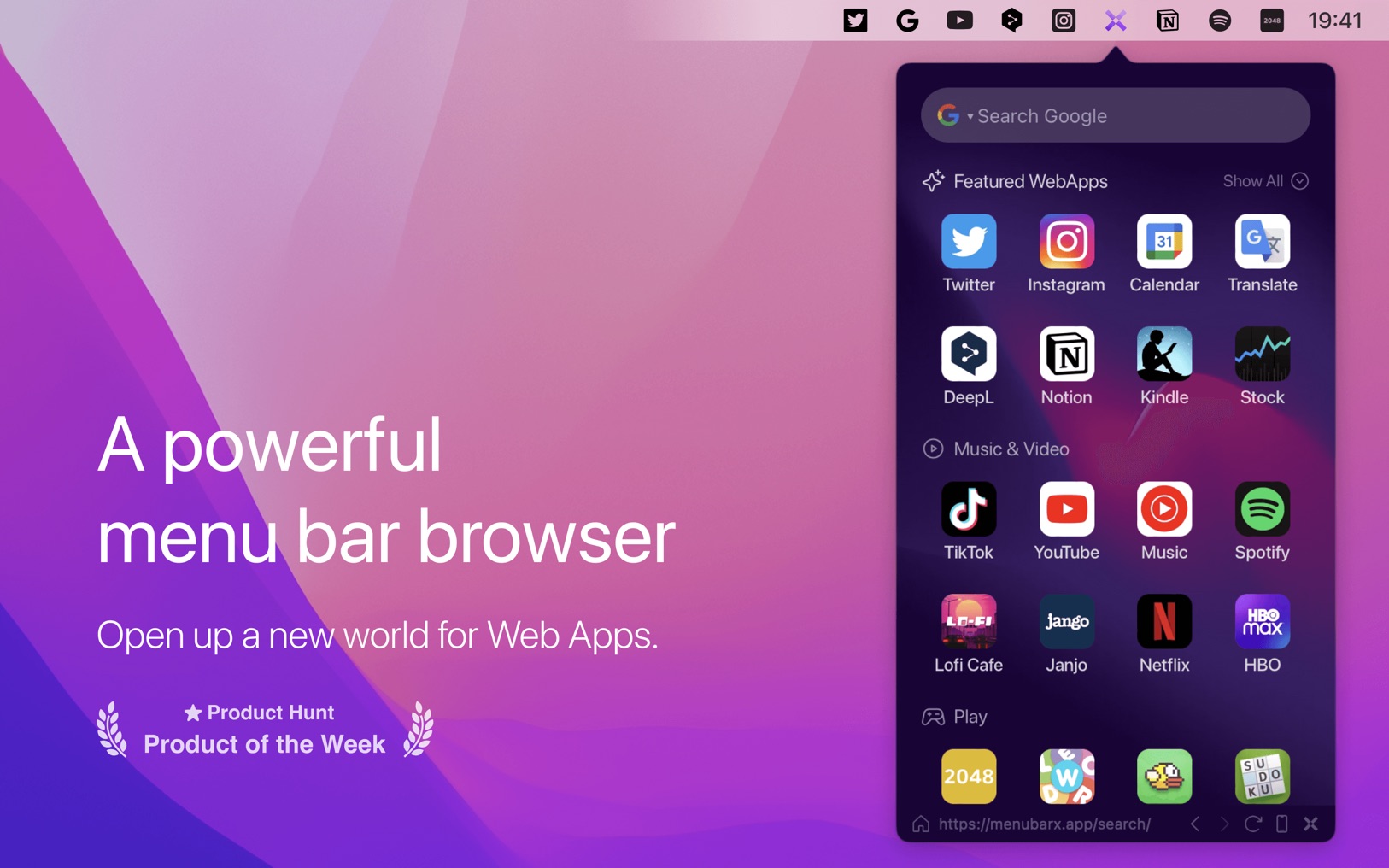 图片[1]-MenubarX Pro 1.7.0破解版-Mac良选