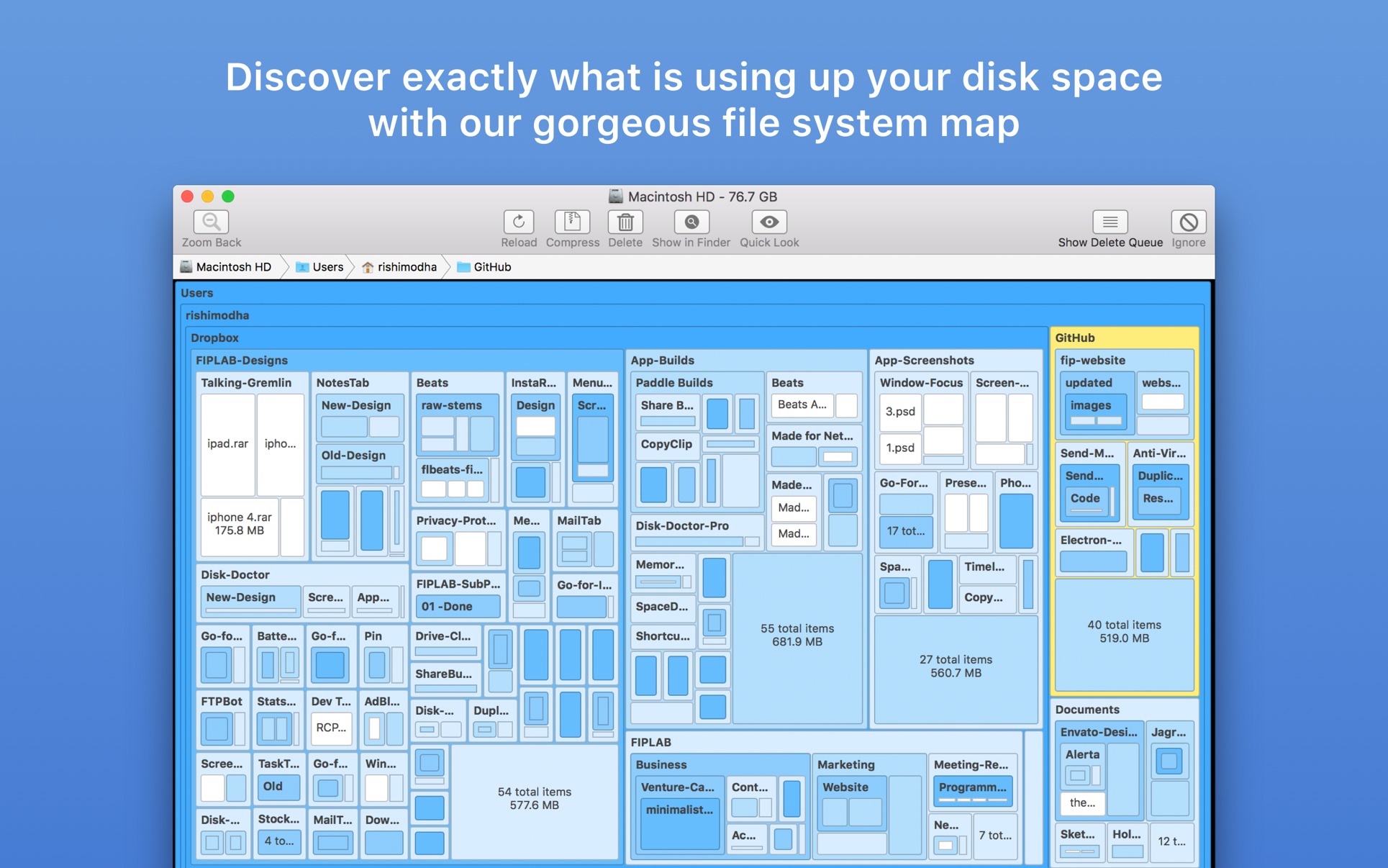 图片[1]-Disk Map 2.7破解版-Mac良选