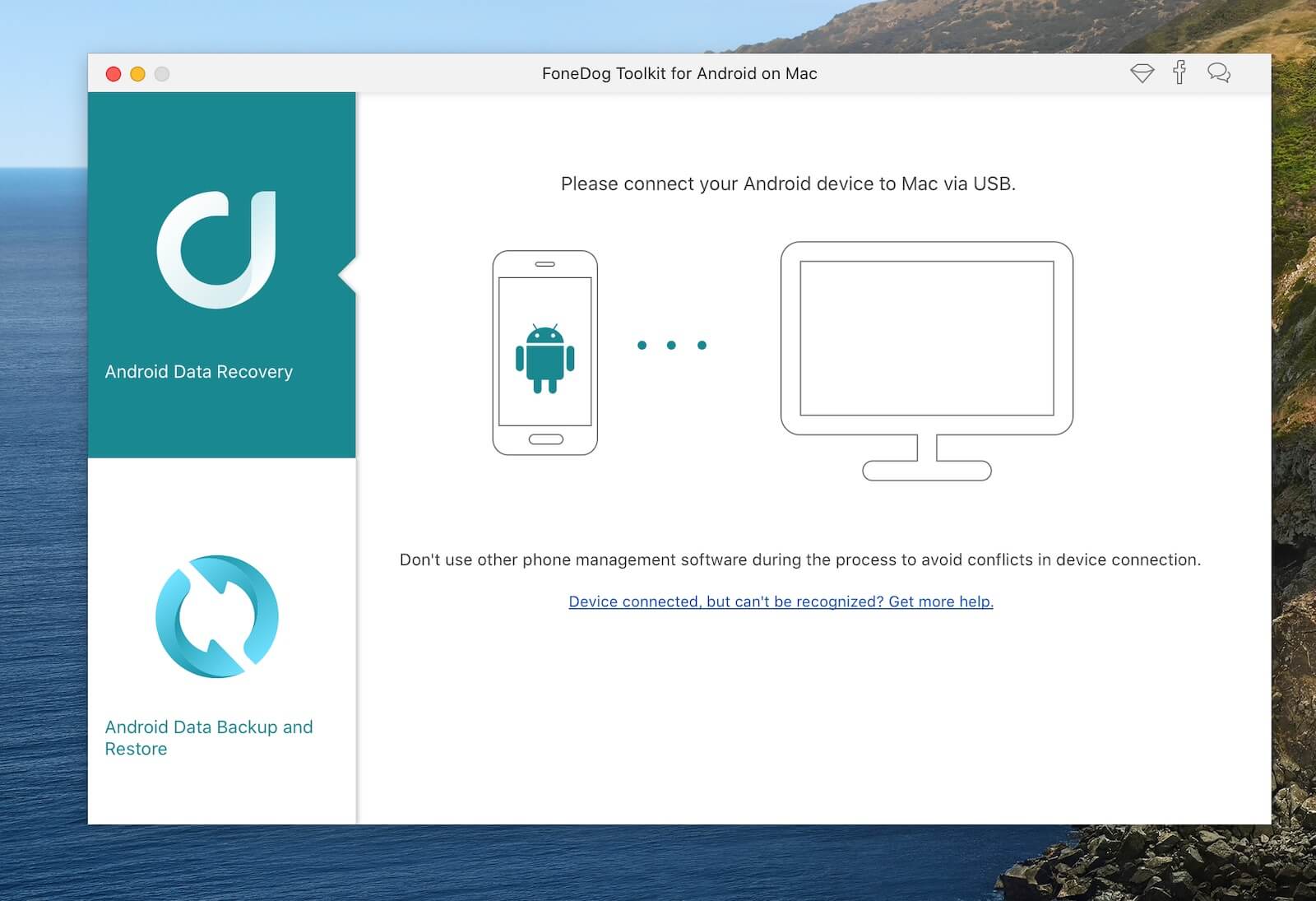 图片[1]-FoneDog Toolkit for Android 2.1.18免激活版-Mac良选