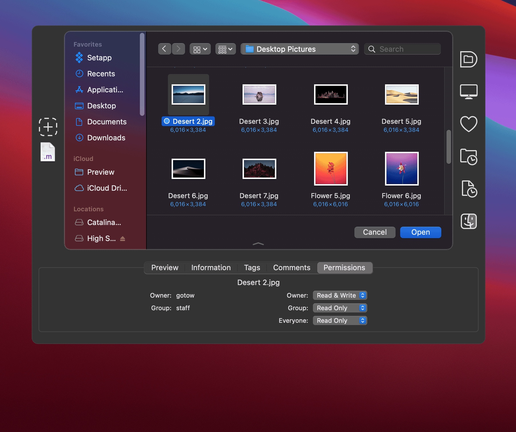 图片[1]-Default Folder X 6.0.6免激活版-Mac良选