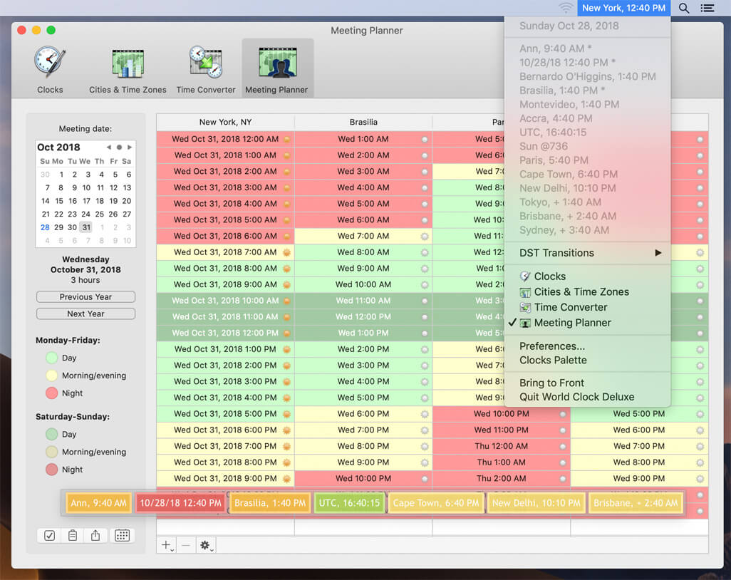 图片[1]-World Clock Deluxe 4.19.1.2直装版-Mac良选