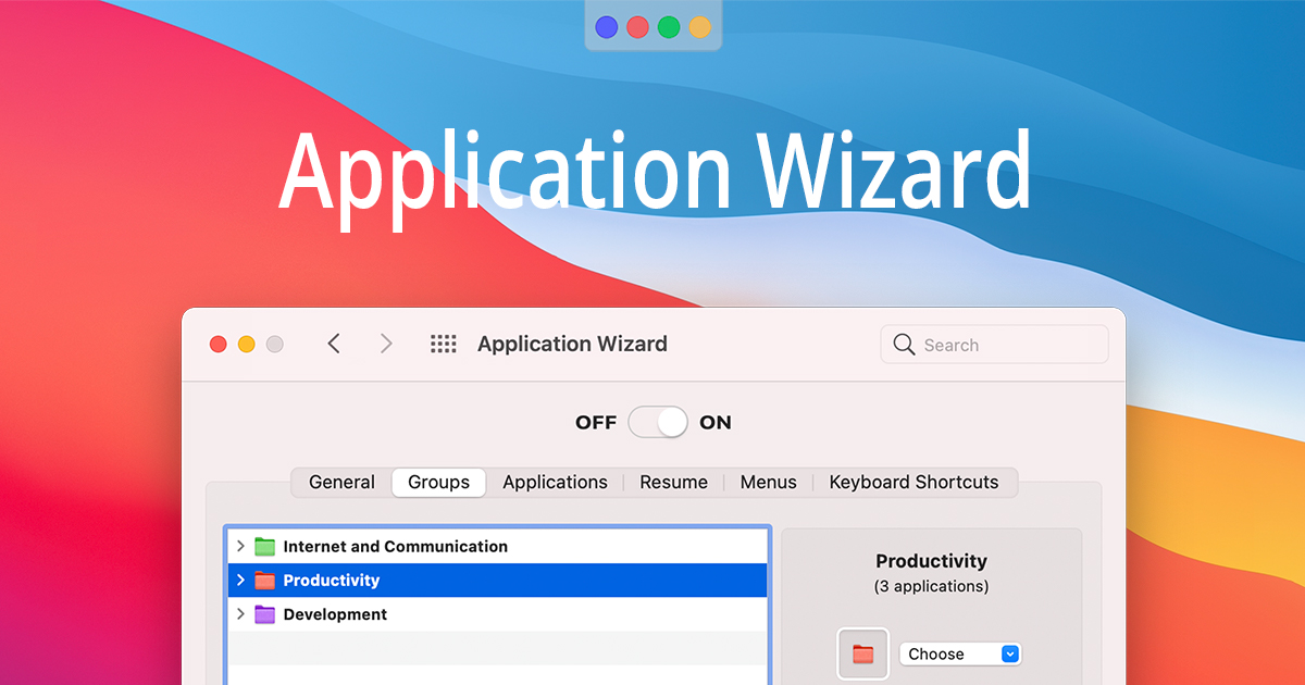 图片[1]-Application Wizard 4.6.0永久破解版-Mac良选