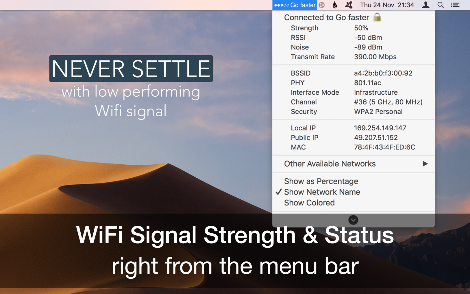 图片[1]-WiFi 信号强度探测器 2.6直装版-Mac良选