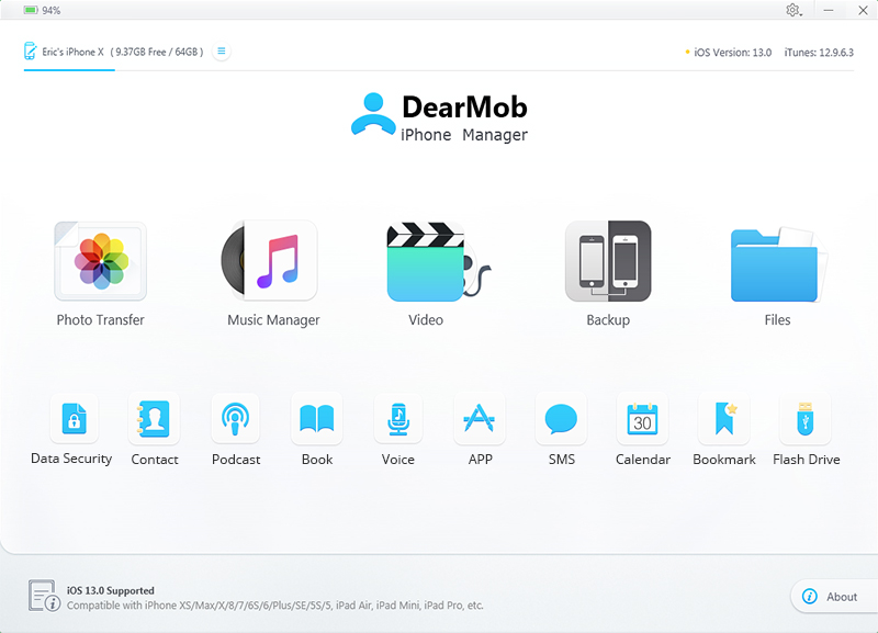图片[1]-DearMob iPhone Manager 6.5永久破解版-Mac良选
