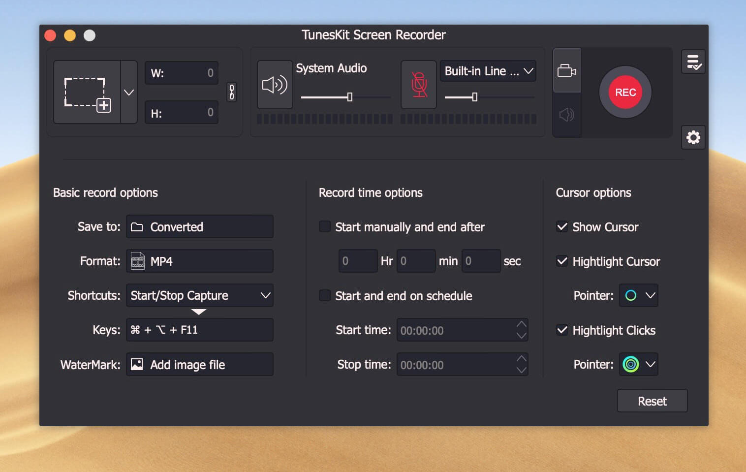 图片[1]-TunesKit Screen Recorder 2.6.0免激活版-Mac良选