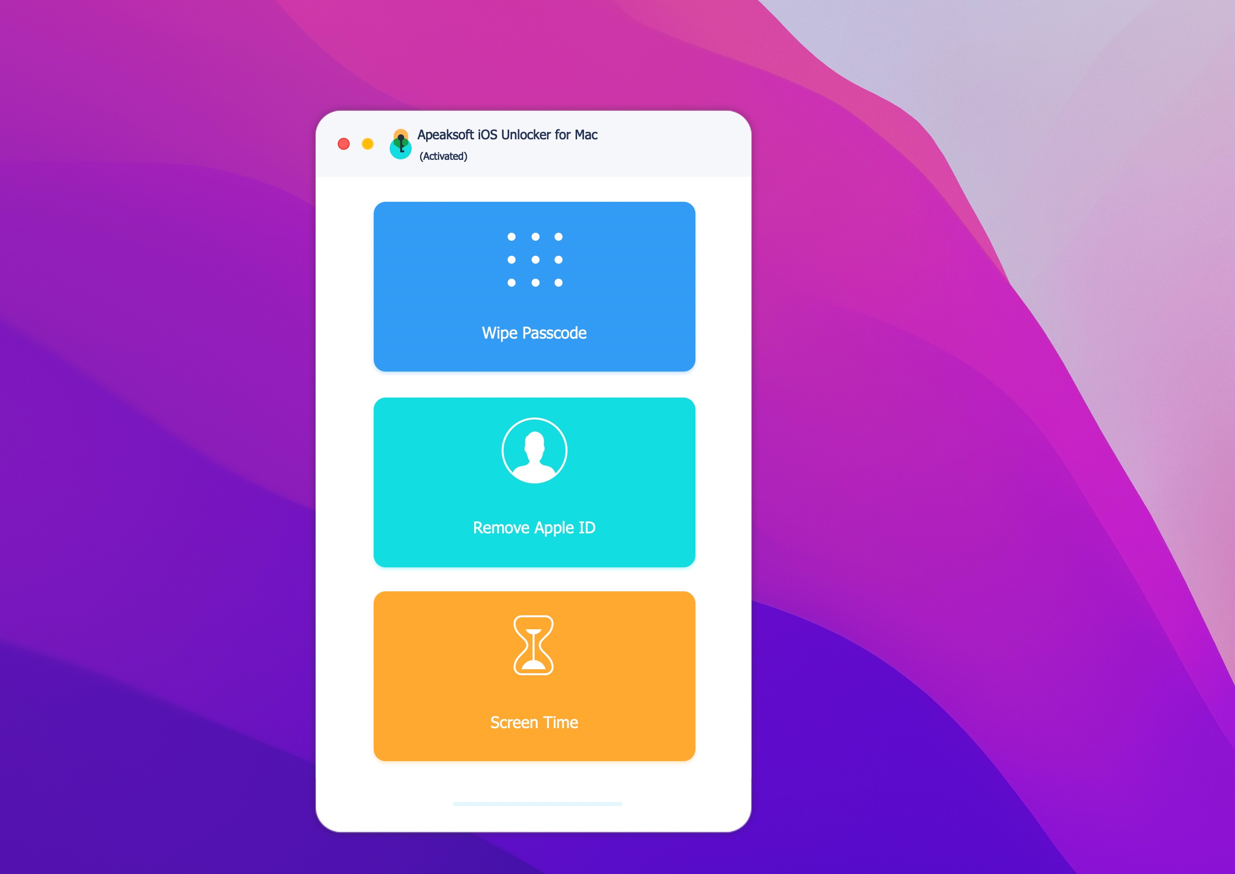 图片[1]-Apeaksoft iOS Unlocker 1.0.56注册激活版-Mac良选
