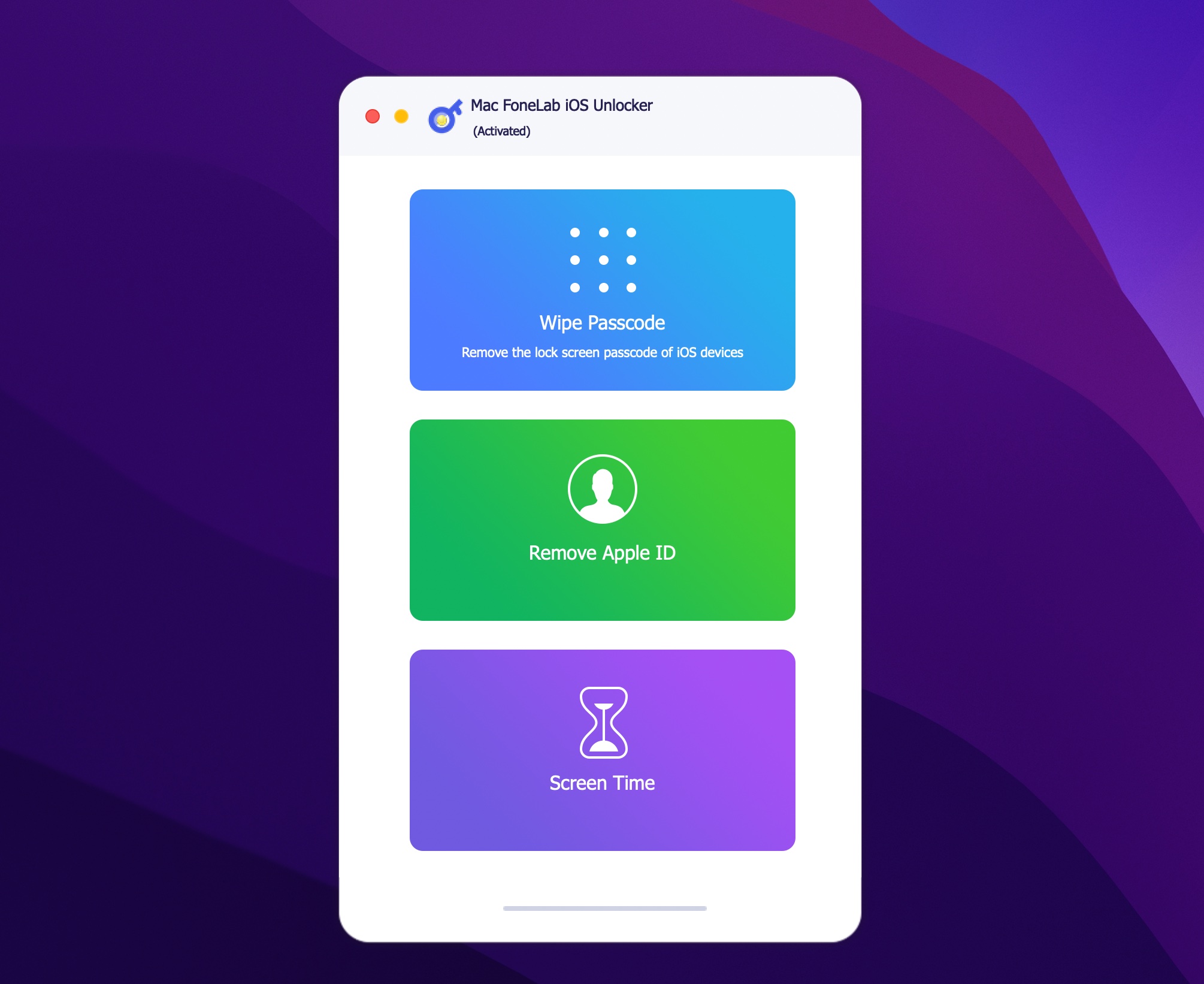 图片[1]-Mac FoneLab iOS Unlocker 1.0.58注册激活版-Mac良选