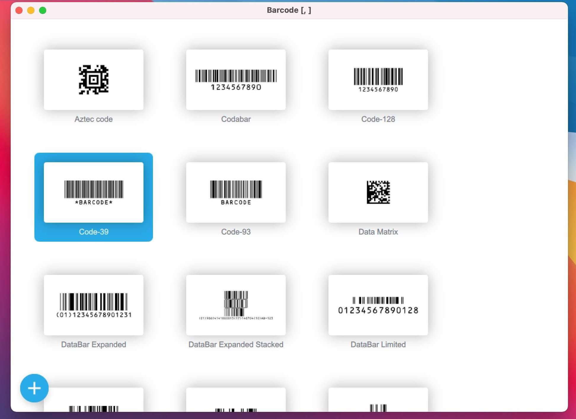 图片[1]-Barcode 2.5.6破解版-Mac良选