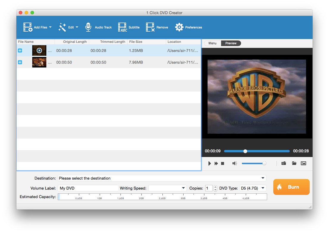 图片[1]-Tipard DVD Creator 3.2.50免激活版-Mac良选