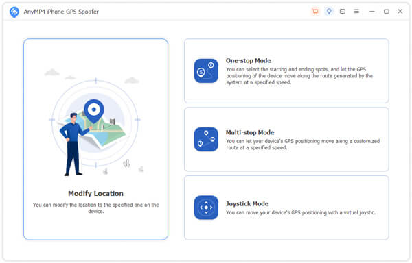 图片[1]-AnyMP4 iPhone GPS Spoofer 1.0.18永久破解版-Mac良选