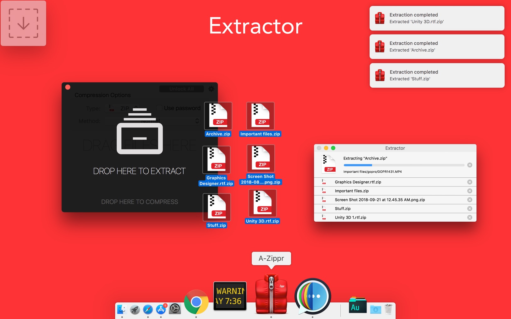 图片[1]-A-Zippr 1.9免激活版-Mac良选