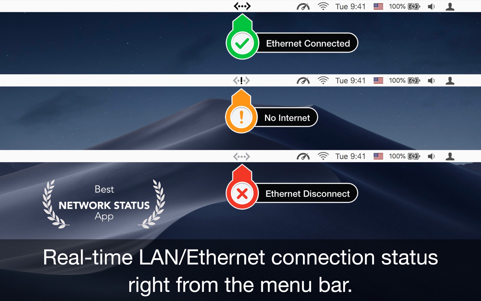 图片[1]-Ethernet Status 5.7永久破解版-Mac良选