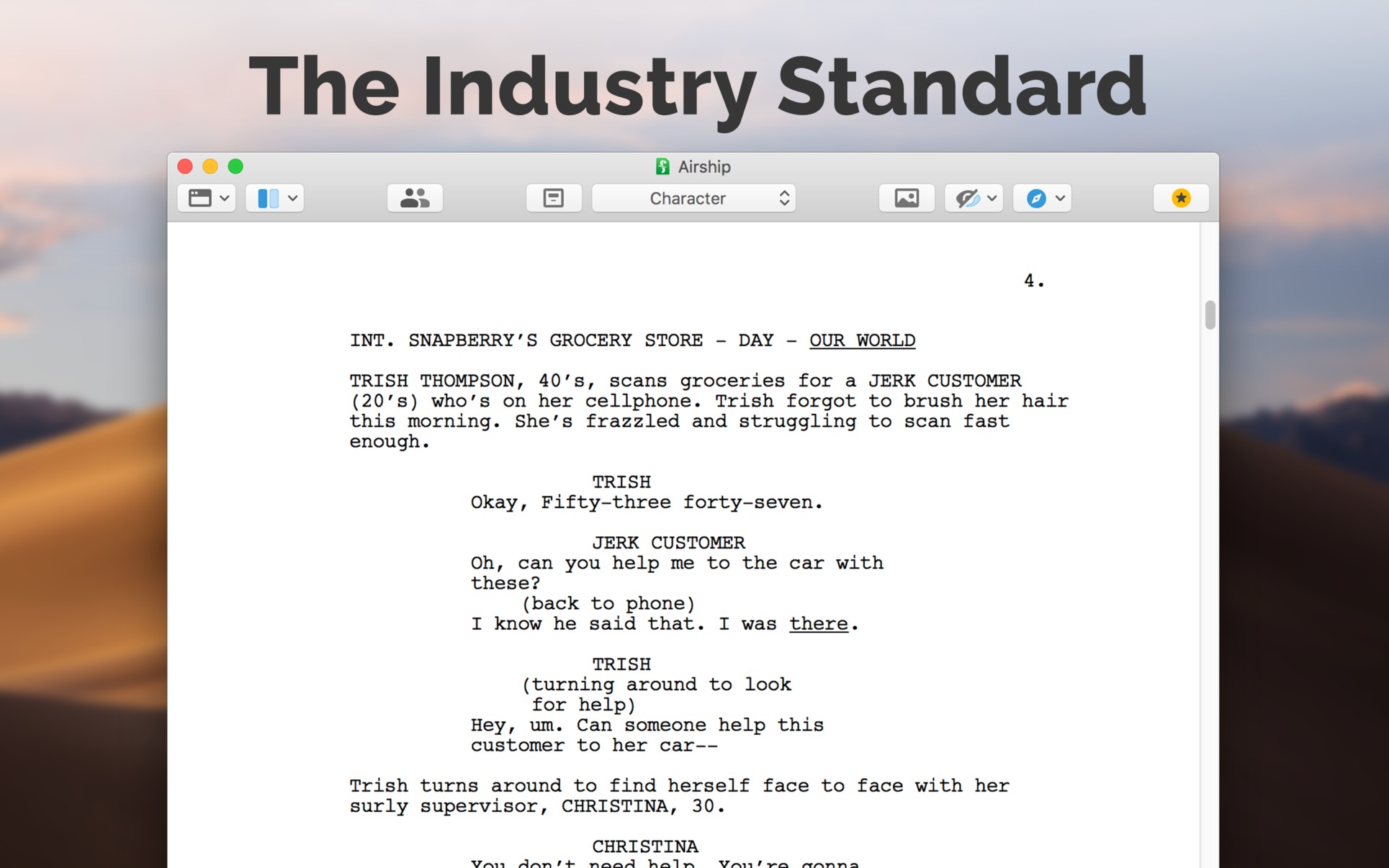 图片[1]-Final Draft 12.0.11激活版-Mac良选