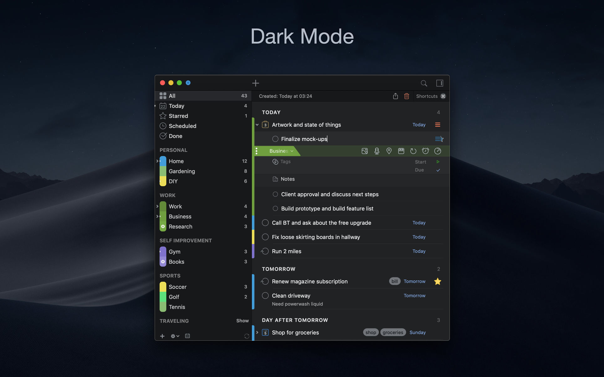 图片[1]-2Do 2.8.5注册激活版-Mac良选