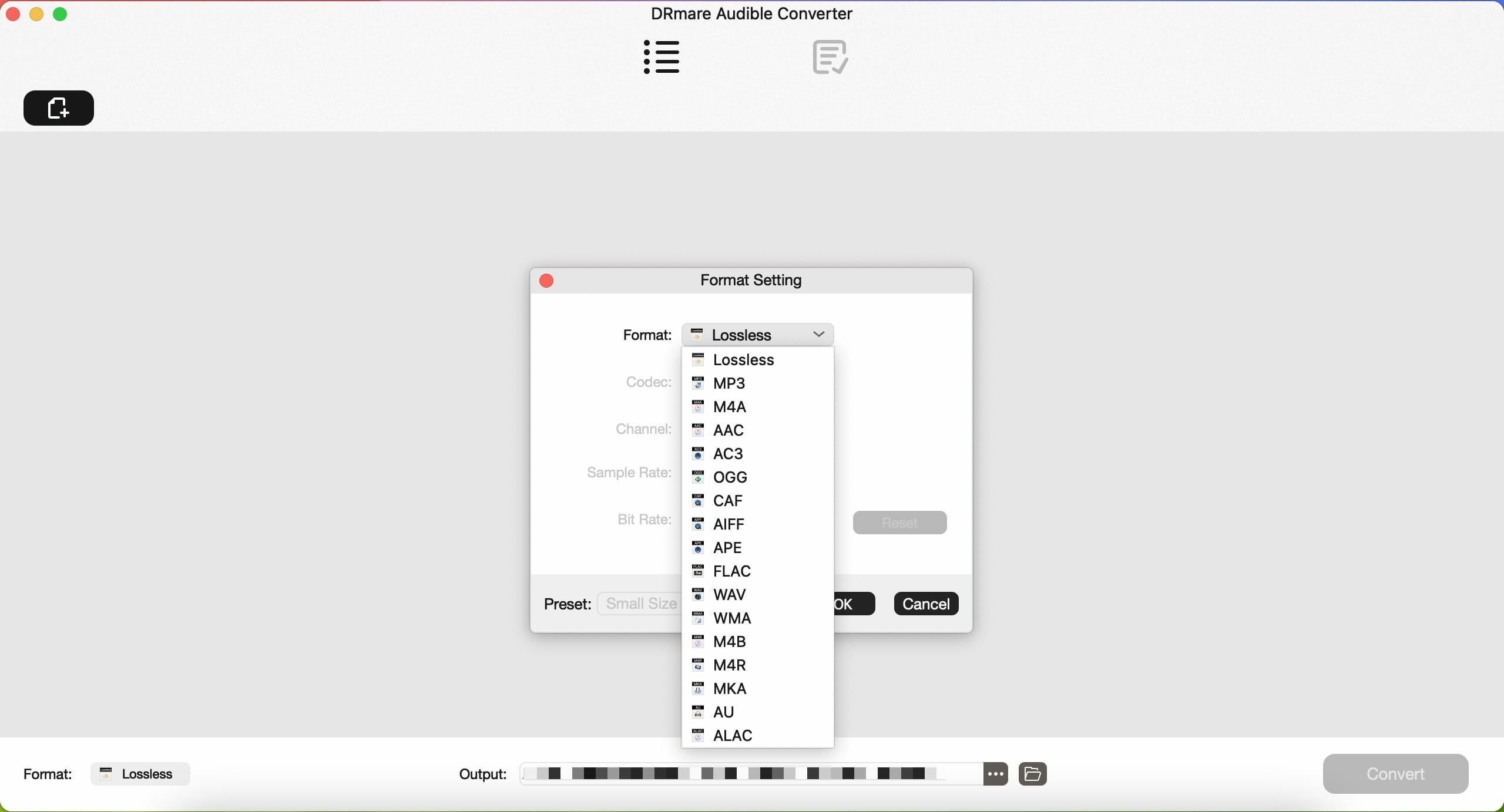 图片[1]-DRmare Audible Converter 1.0.0.1永久破解版-Mac良选