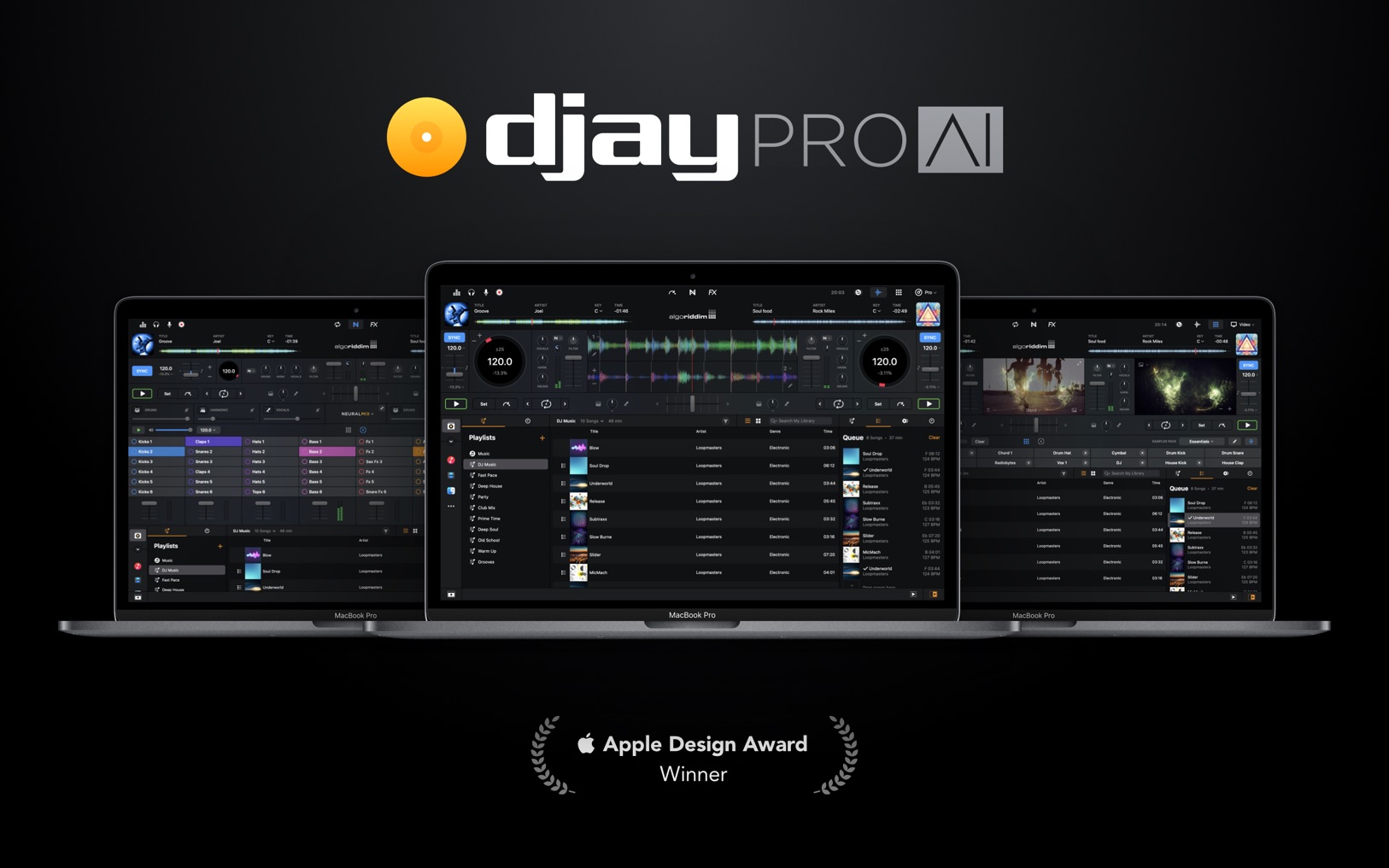 图片[1]-djay Pro AI 5.1.7破解版-Mac良选
