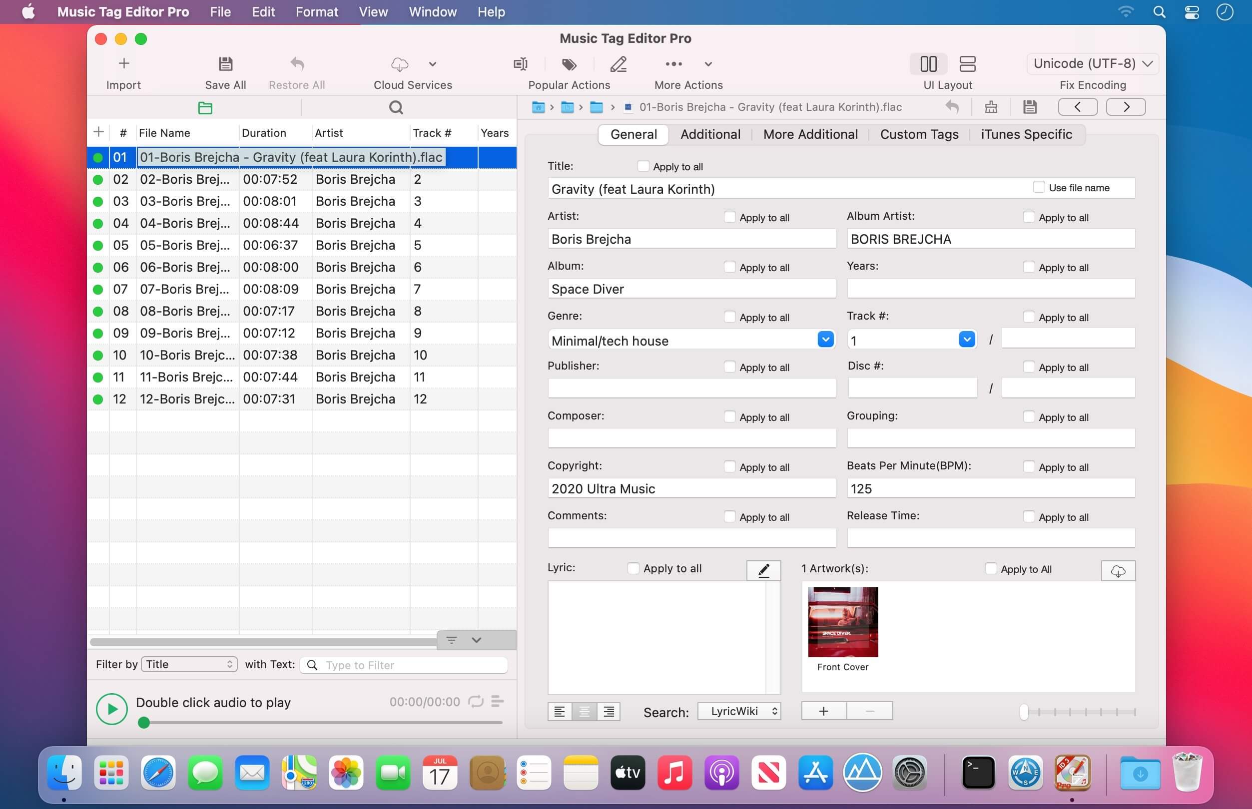 图片[1]-Music Tag Editor Pro 8.1.1激活版-Mac良选