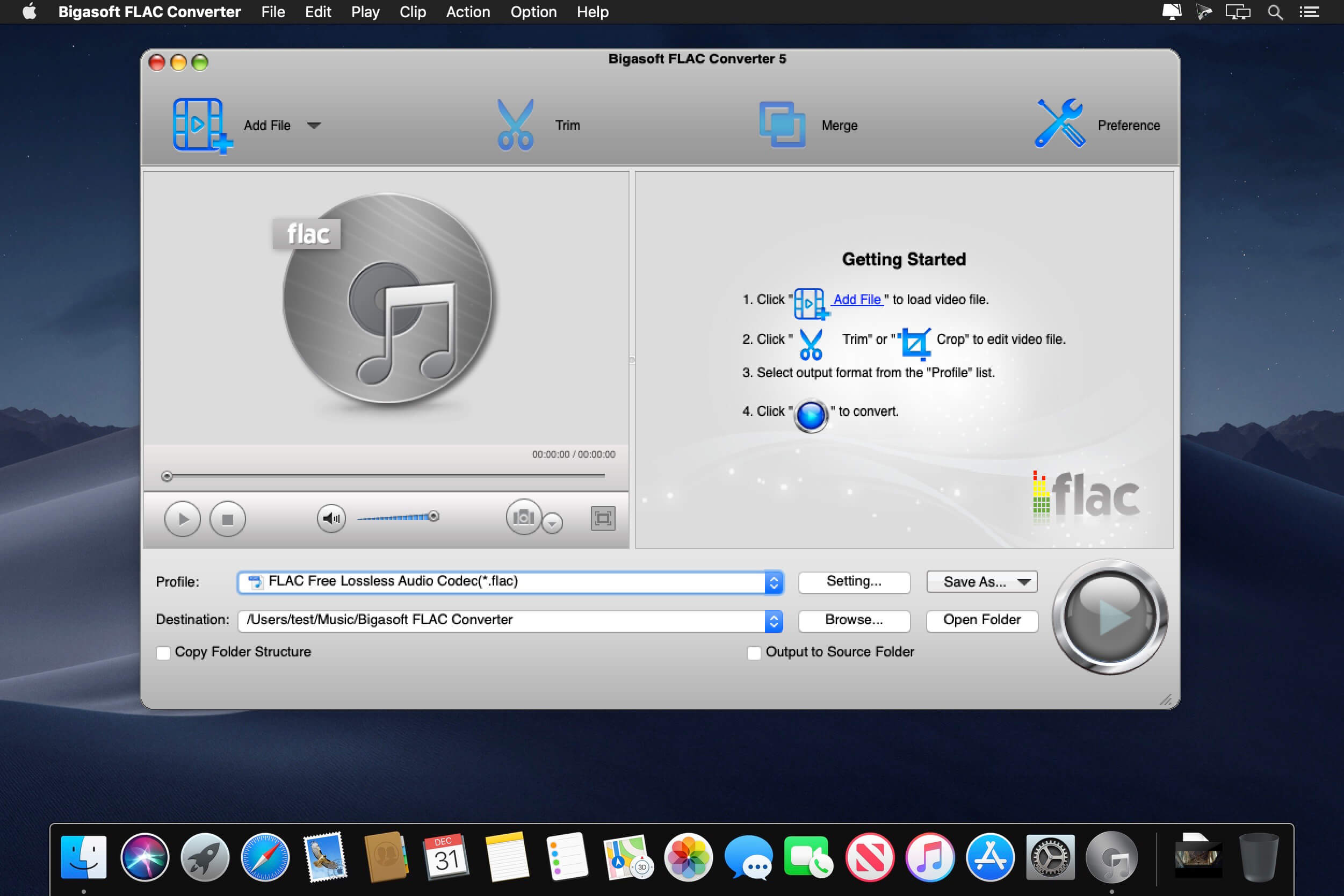 图片[1]-Bigasoft FLAC Converter 5.8.0.8857 永久破解版-Mac良选