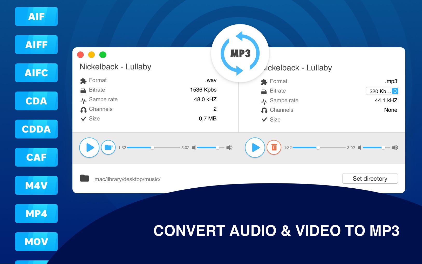 图片[1]-All to MP3 音频转换器 3.1.6直装版-Mac良选