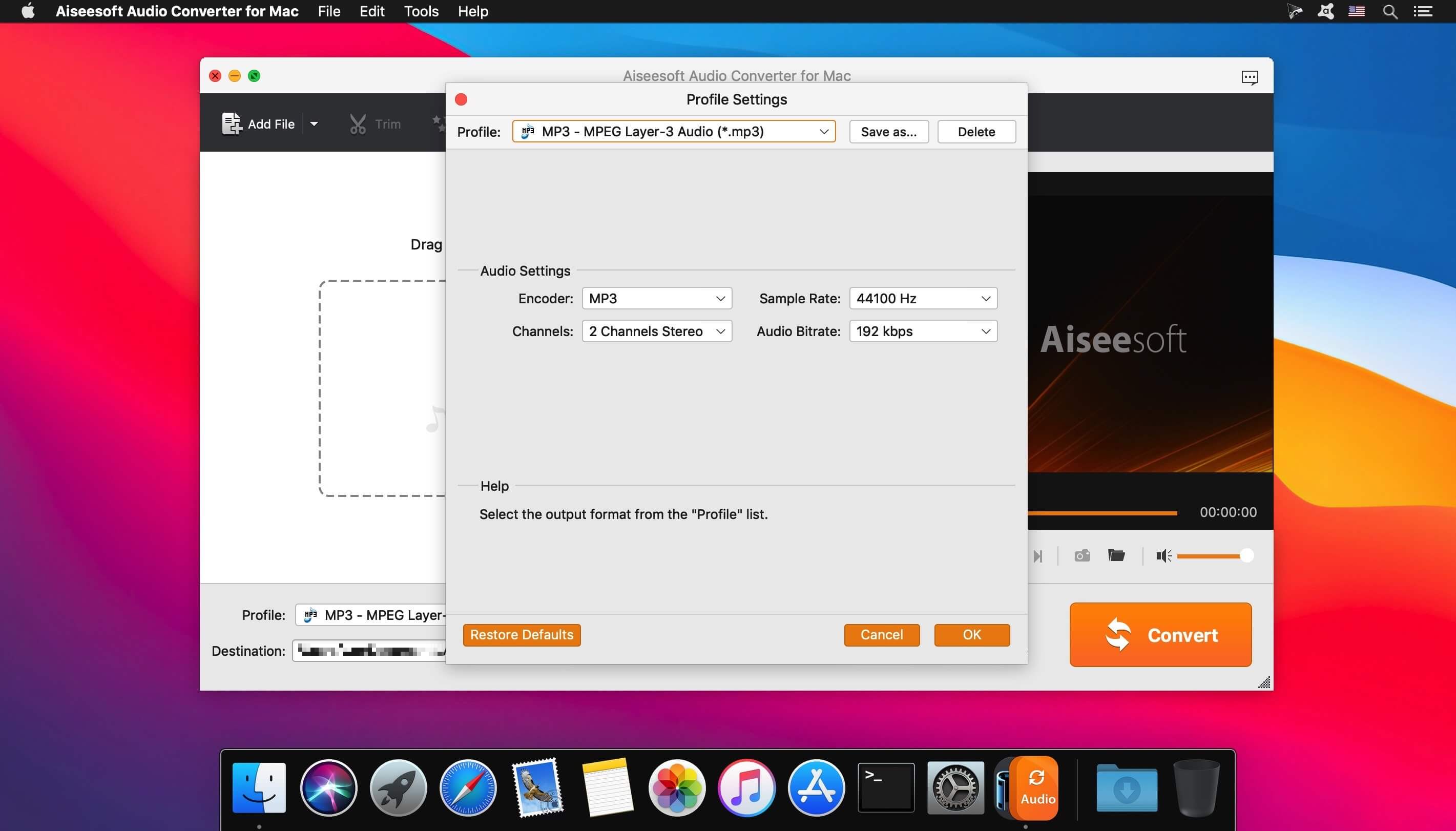 图片[1]-Aiseesoft 音频转换器 9.2.22破解版-Mac良选