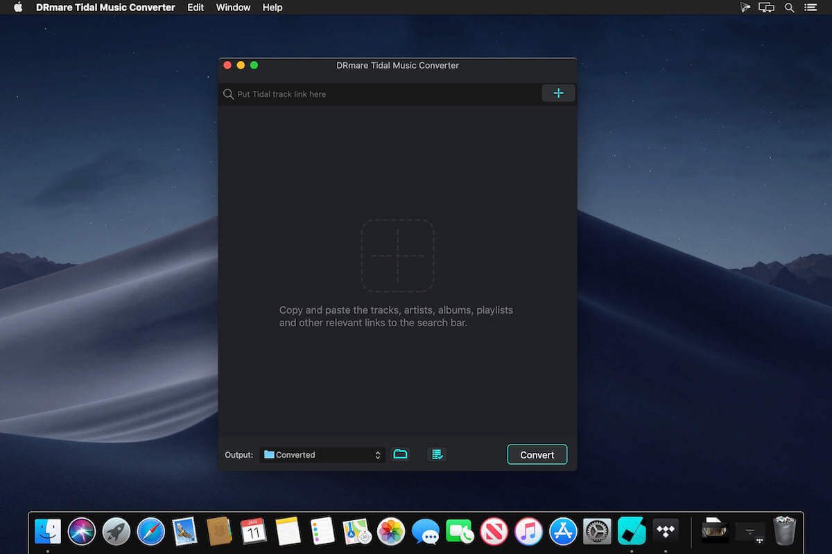 图片[1]-DRmare Tidal Music Converter 2.14.0直装版-Mac良选