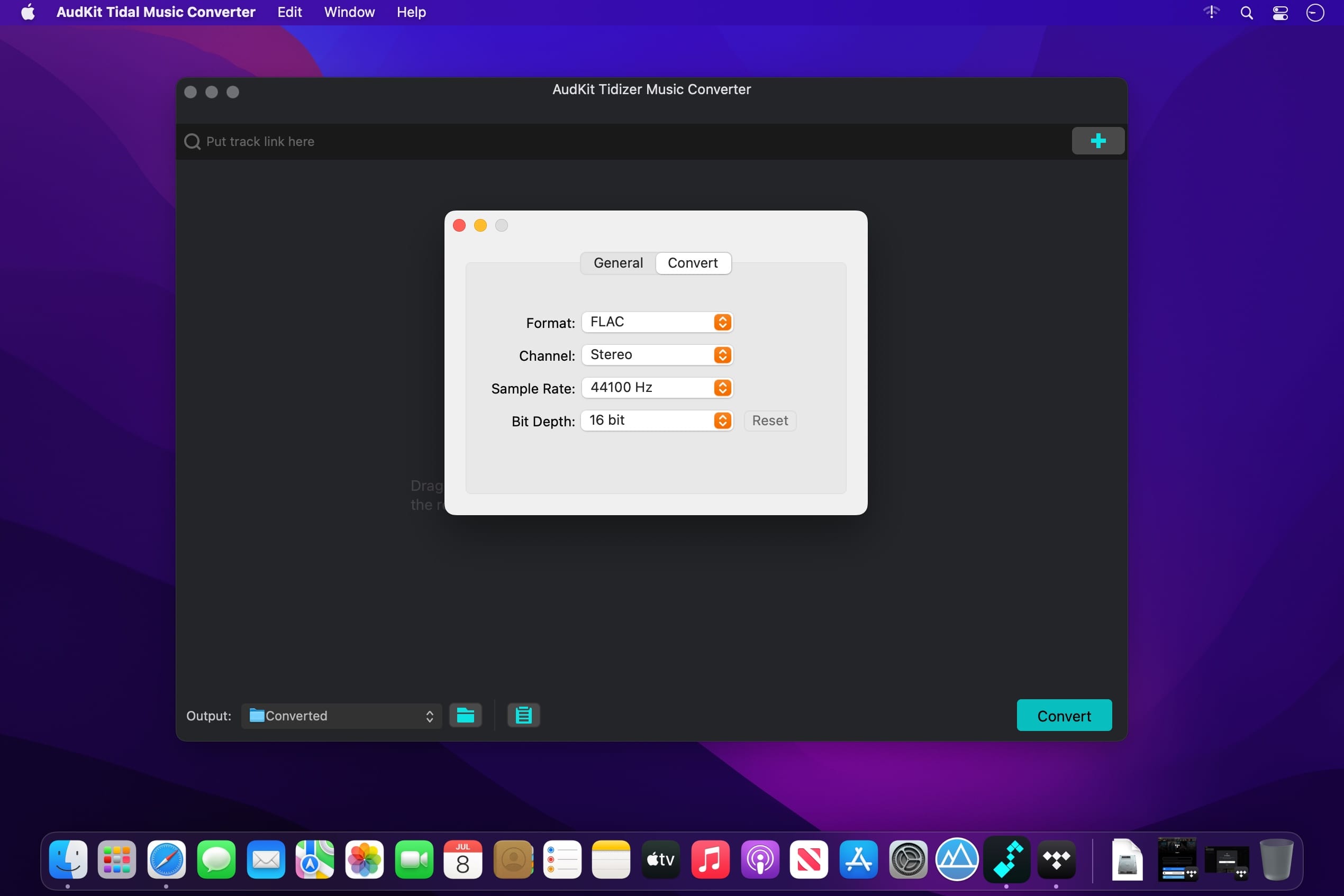 图片[1]-AudKit Tidal Music Converter 2.14.0注册激活版-Mac良选
