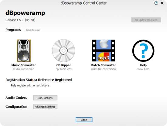 图片[1]-dBpoweramp 音乐转换器 2024.02.01  | macOS – 城通网盘注册激活版-Mac良选