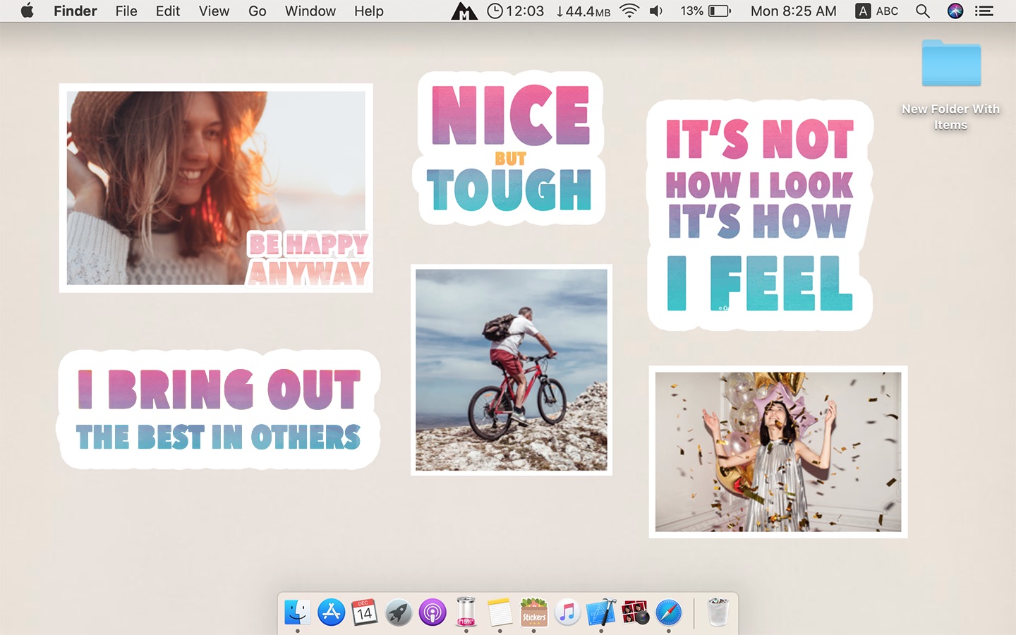 图片[1]-Desktop Stickers 2.73注册激活版-Mac良选
