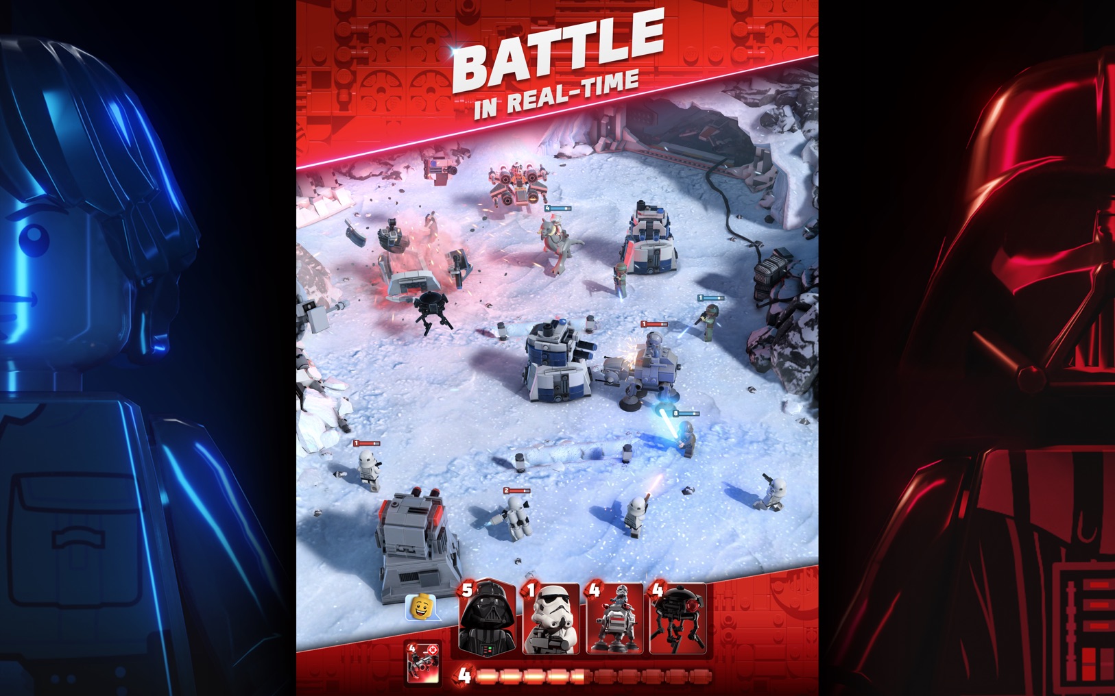 图片[1]-LEGO Star Wars Battles 1.100破解版-Mac良选